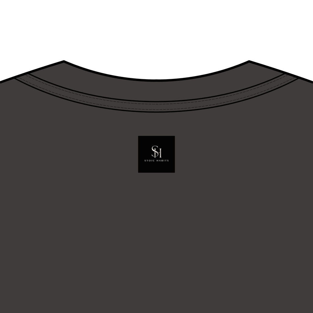 Alea Iacta Est — The Point of No Return Oversized Tee