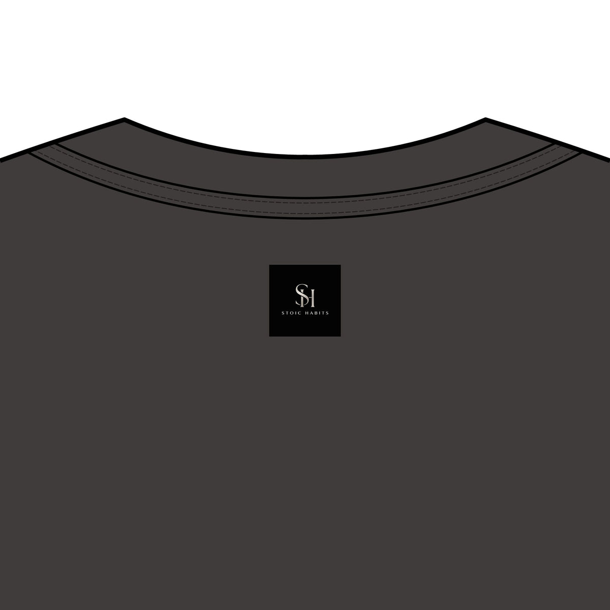 Alea Iacta Est — The Point of No Return Oversized Tee