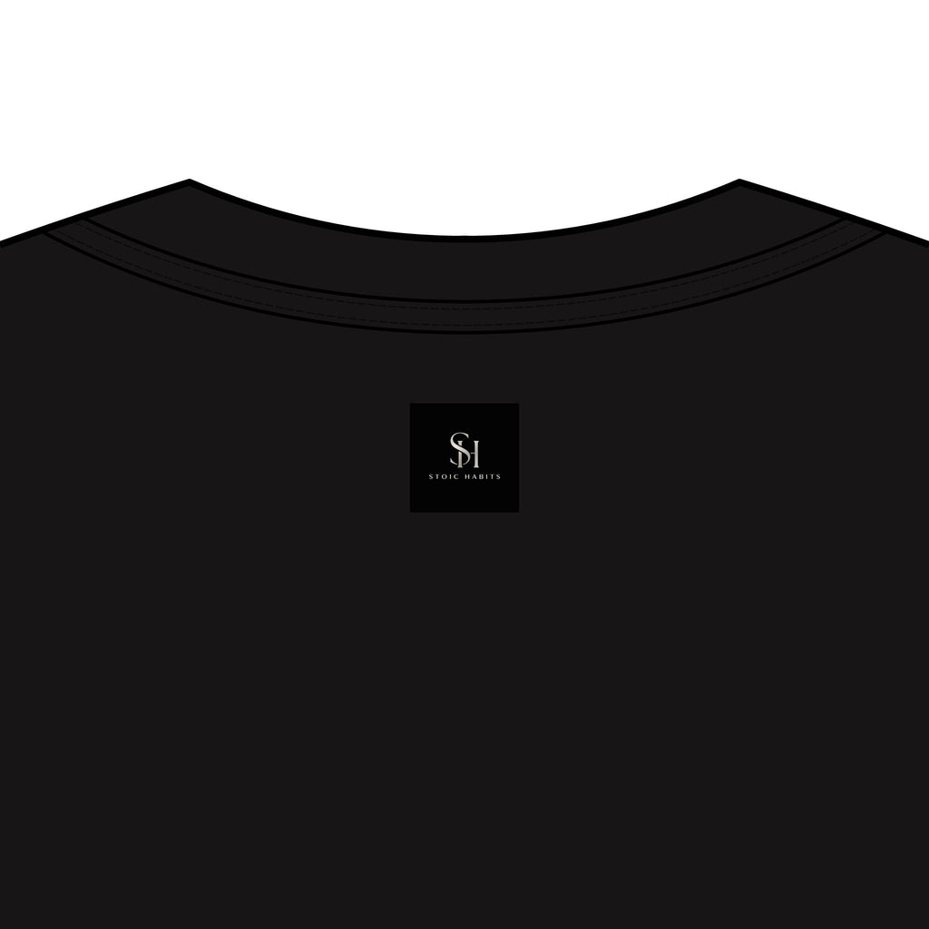 Alea Iacta Est — The Point of No Return Oversized Tee