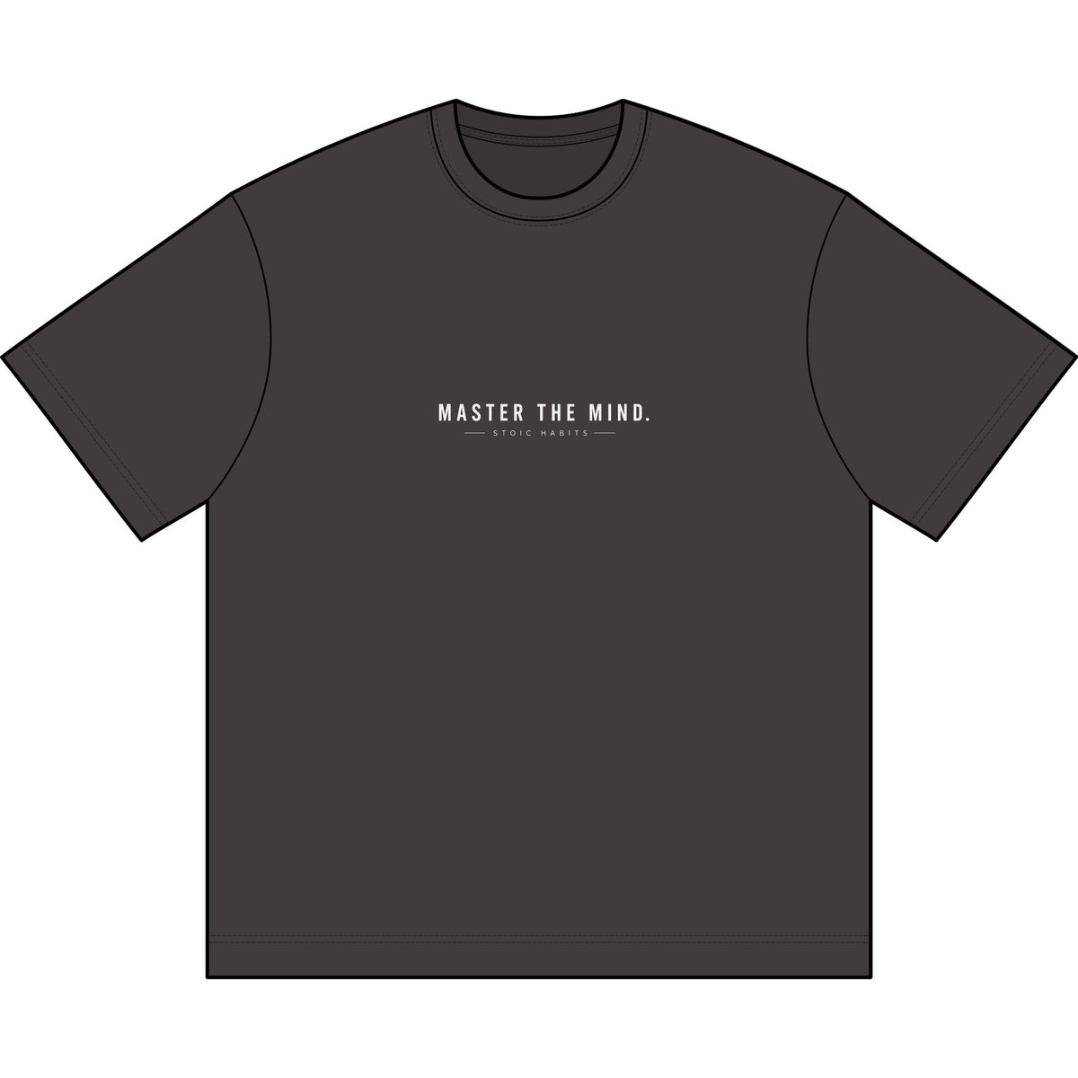 Alea Iacta Est — The Point of No Return Oversized Tee