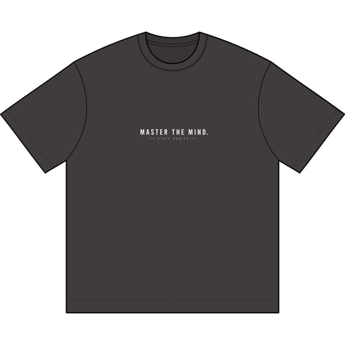 Alea Iacta Est — The Point of No Return Oversized Tee