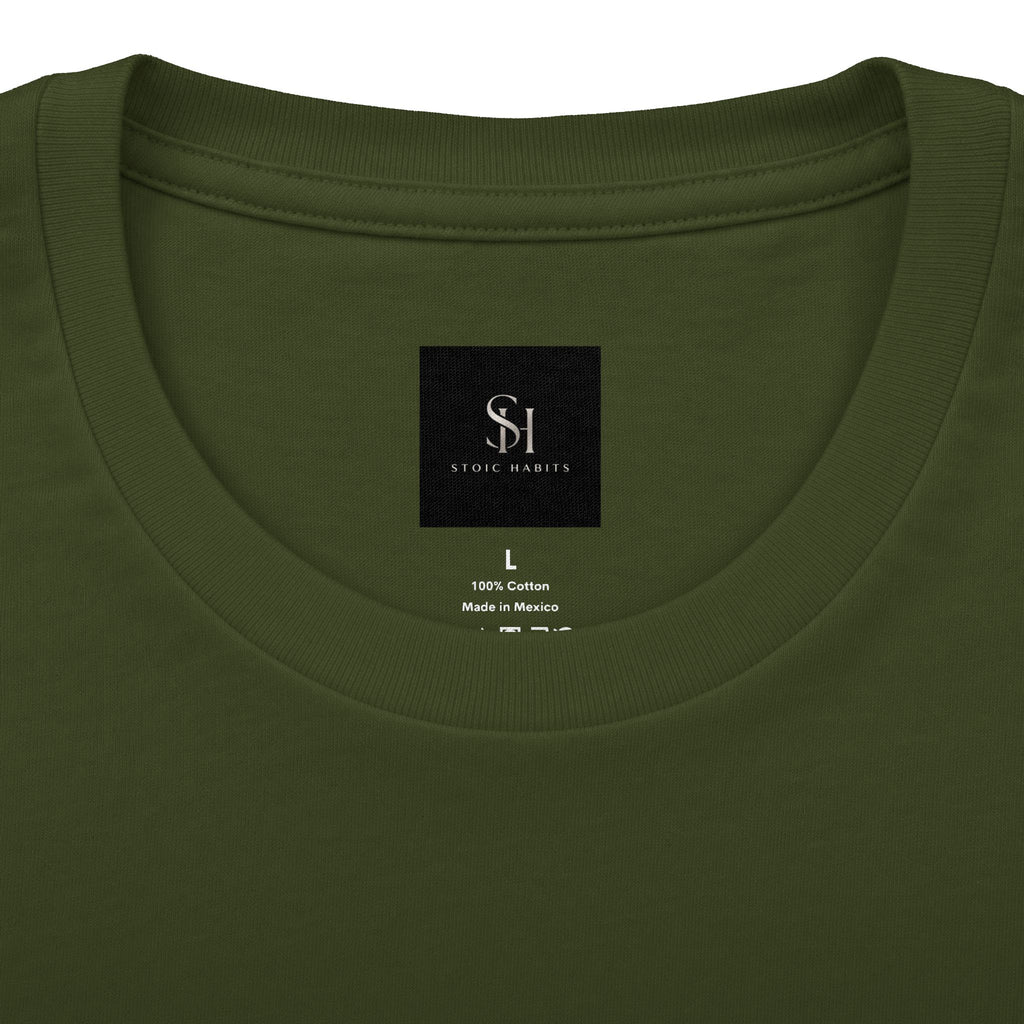 The Art of Control Tee — Stoic BJJ Collection