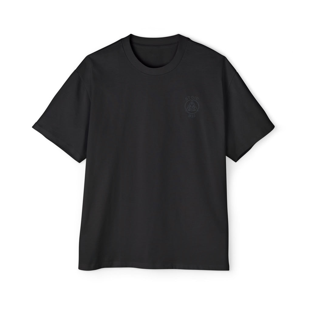 BJJ IQ - Brain -  Heavy Oversized Tee