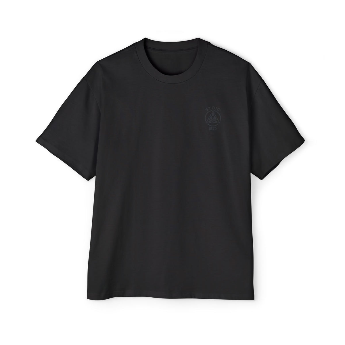BJJ IQ - Brain -  Heavy Oversized Tee