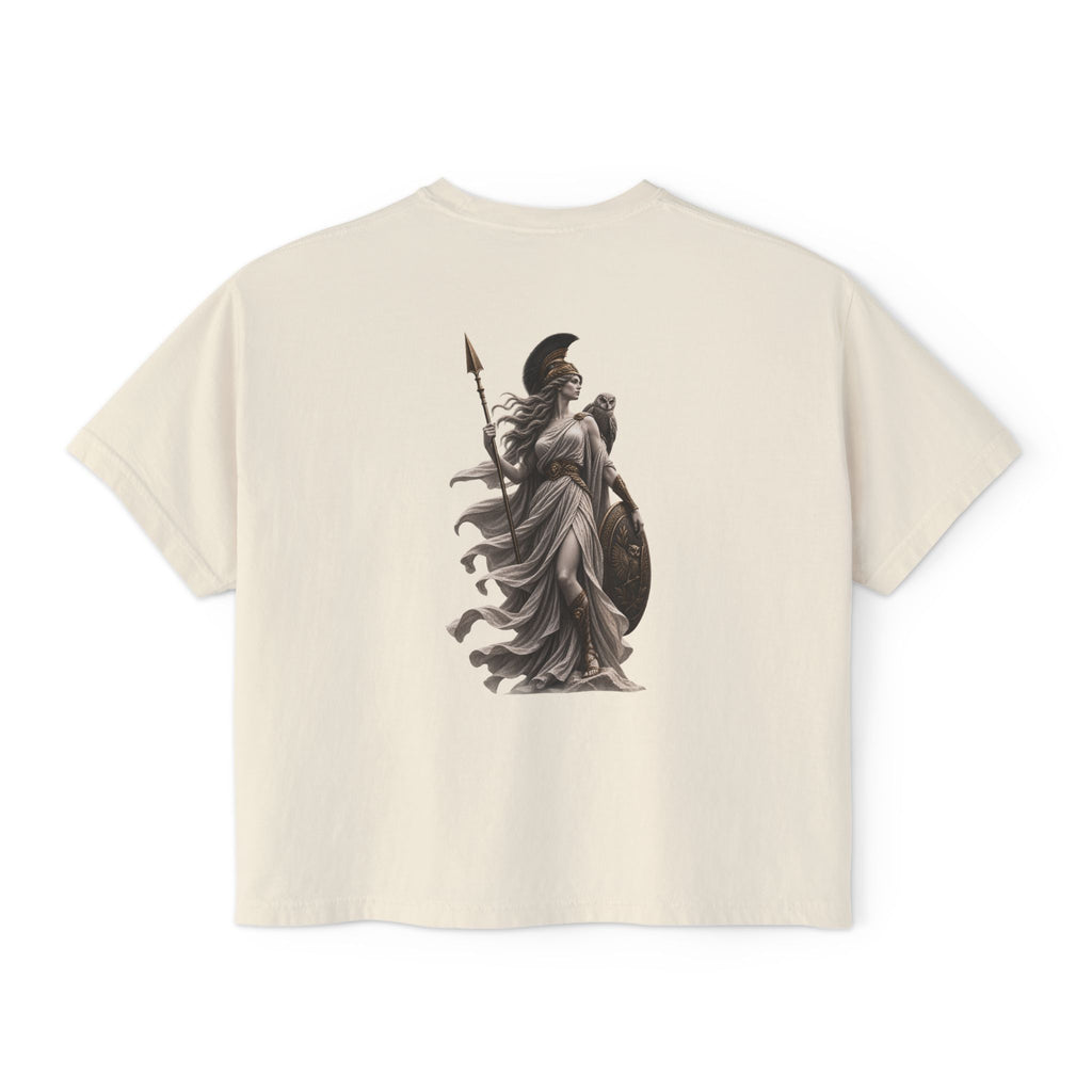 Master the Mind — Warrior Women’s Boxy Tee