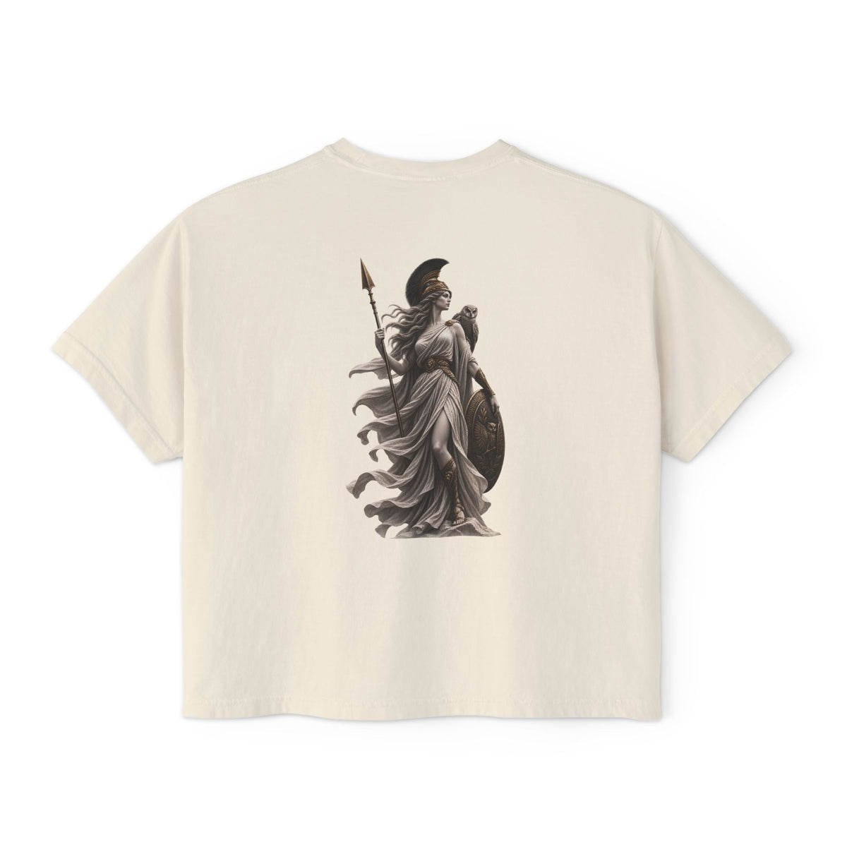Master the Mind — Warrior Women’s Boxy Tee