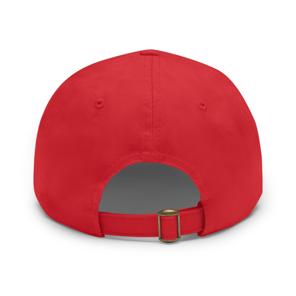 Stoic Habits Heritage Leather Patch Hat
