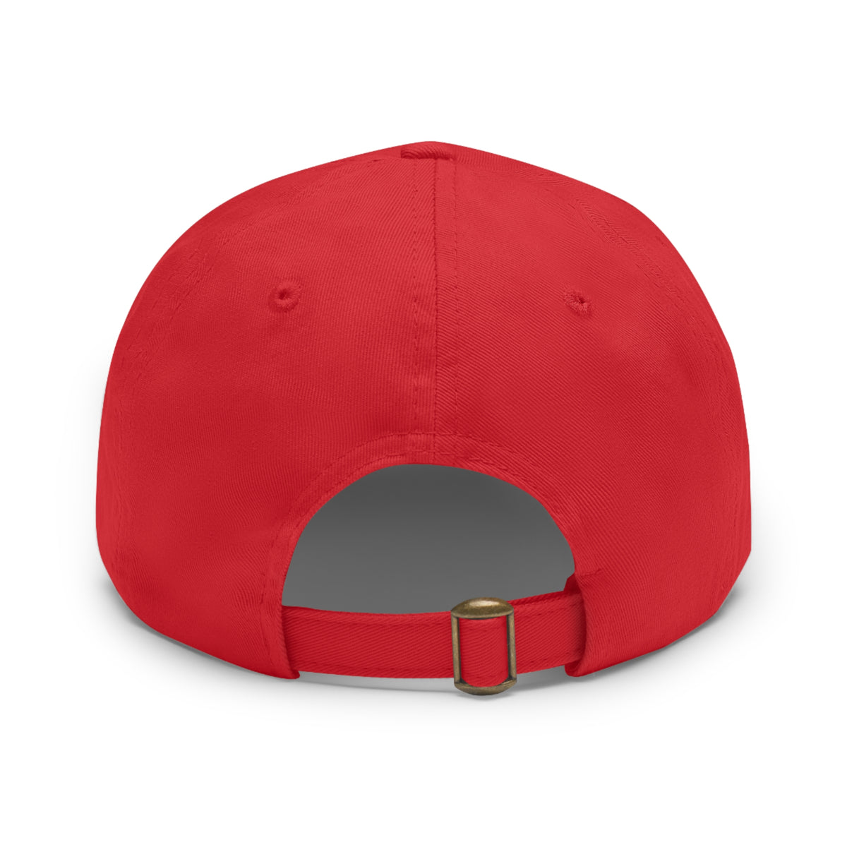 Stoic Habits Heritage Leather Patch Hat