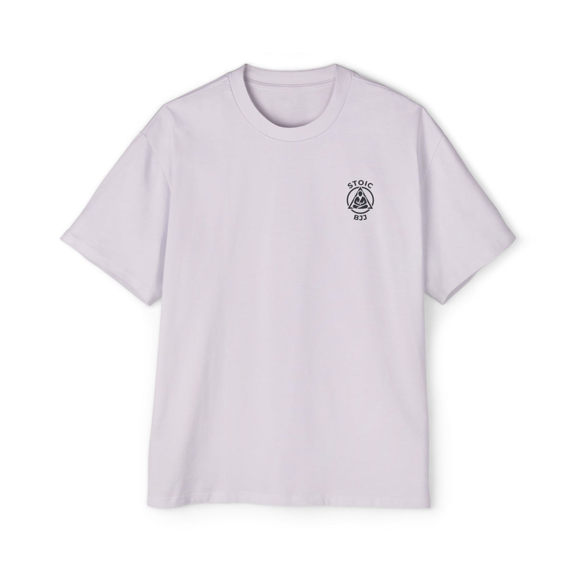 BJJ IQ - Brain -  Heavy Oversized Tee