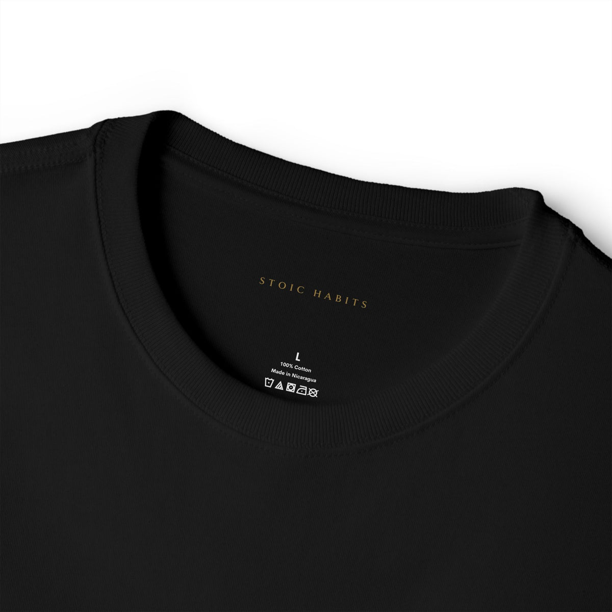 Entanglement Graphic Tee — Minimalist White Boxy Unisex T-Shirt