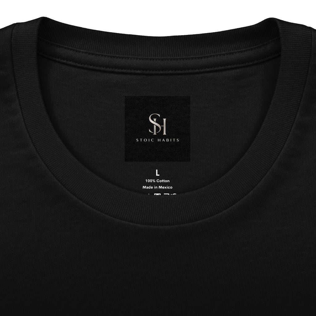 Fortis in Adversis — Latin Quote Tee | Stoic Habits
