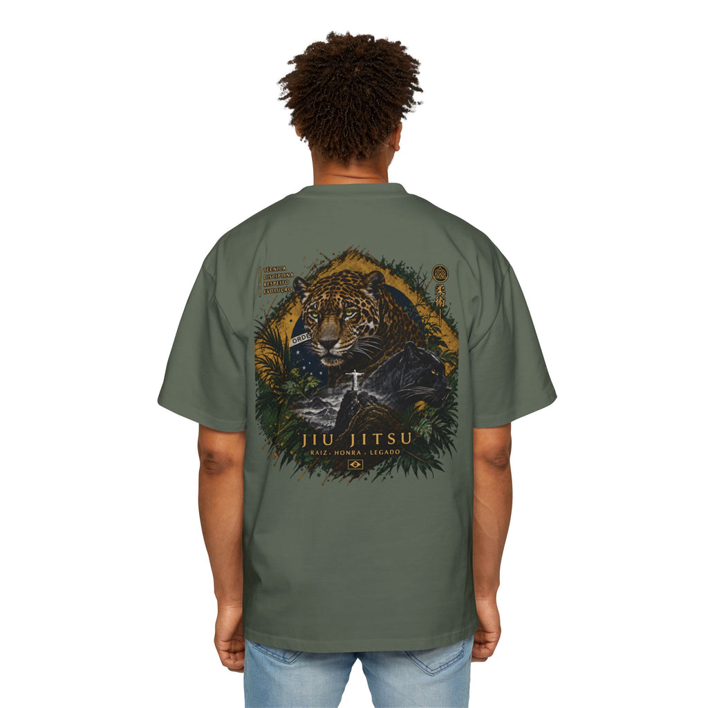 Off the mat - Amazon Strength / Jiujitsu Oversized Tee
