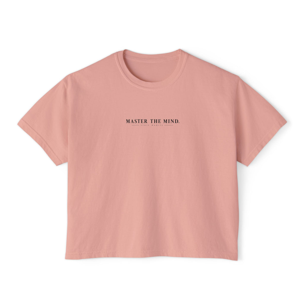 Master the Mind — Warrior Women’s Boxy Tee