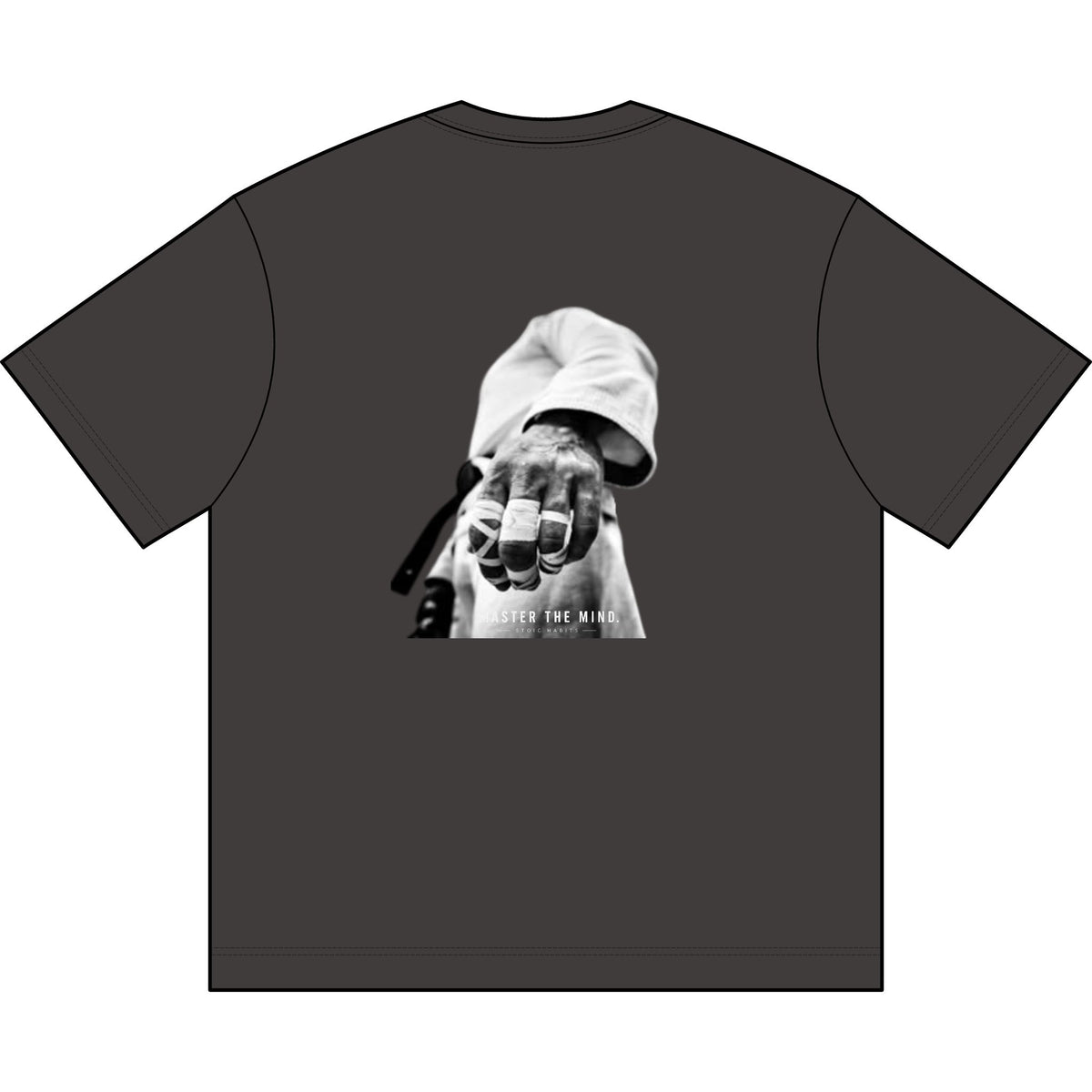 Master the Mind — BJJ Oversized Tee