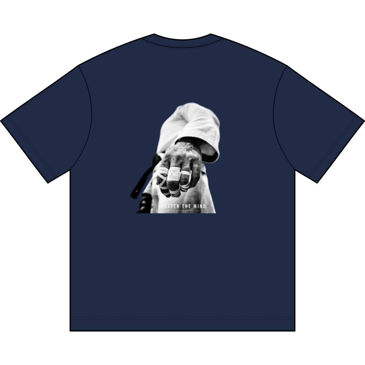 Master the Mind — BJJ Oversized Tee