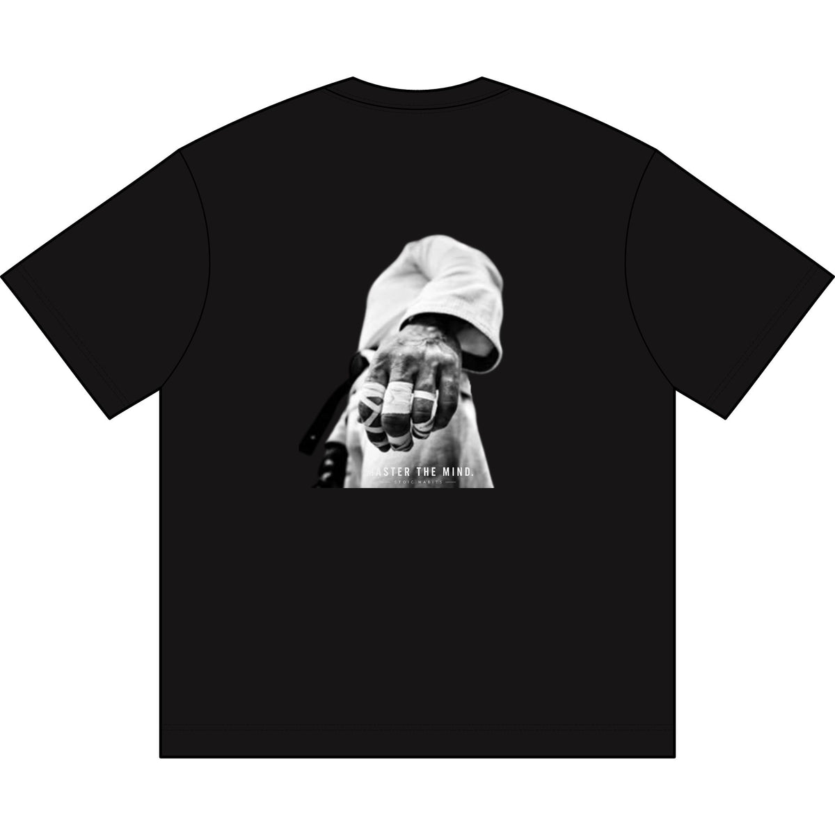 Master the Mind — BJJ Oversized Tee