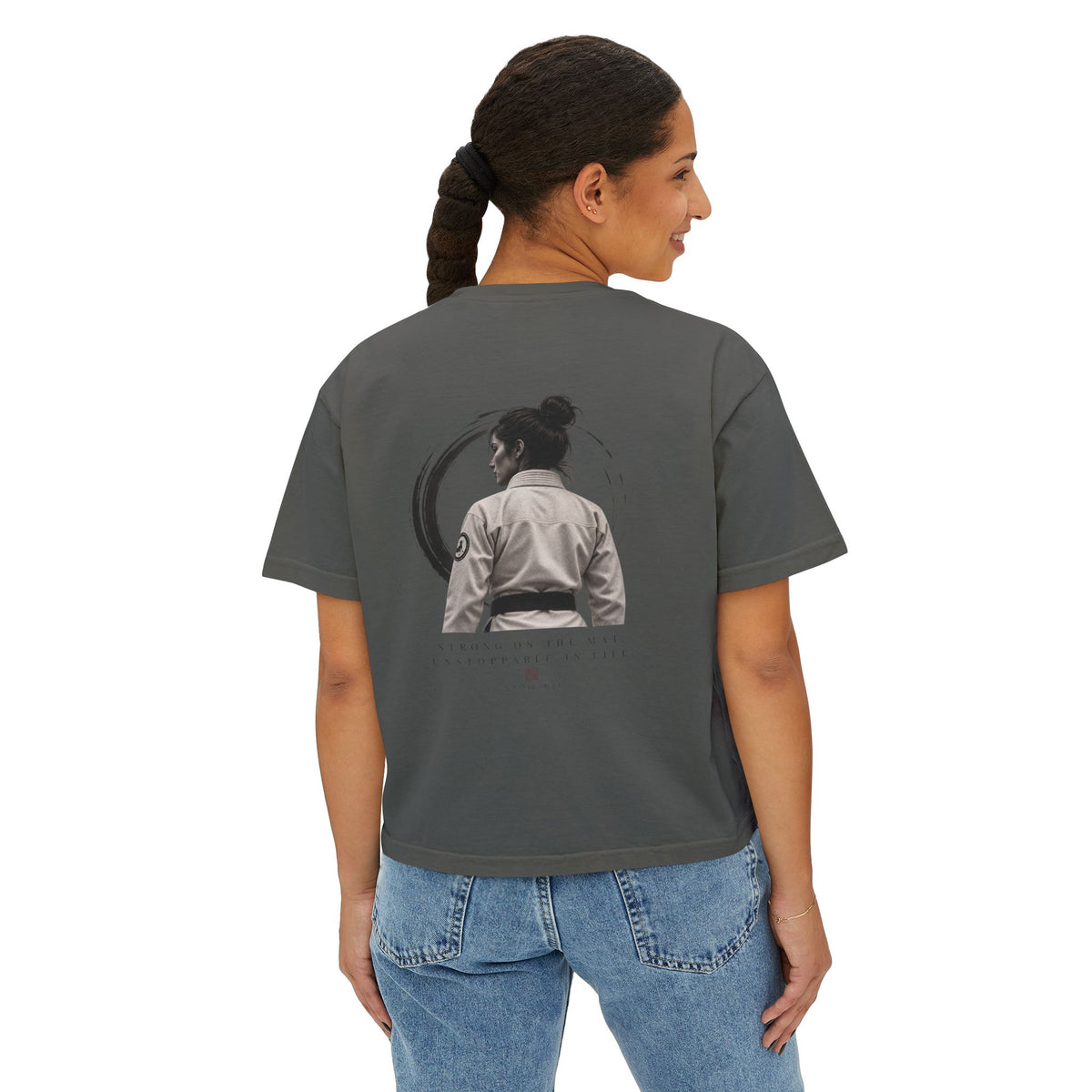 Unstoppable — Women’s Stoic BJJ Tee