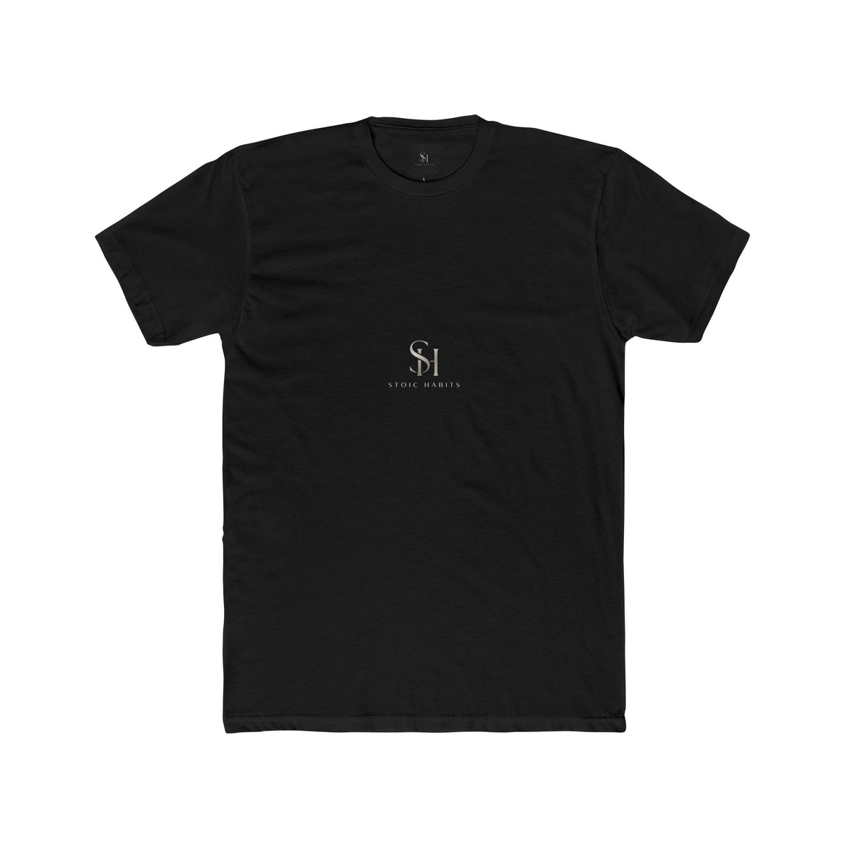 Fortis in Adversis — Latin Quote Tee | Stoic Habits