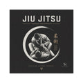 Jiu Jitsu Car Magnet — Technique Over Strength Martial Arts Decal